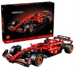 LEGO TECHNIC - VOITURE FERRARI SF-24 F1 #42207 (0325)
